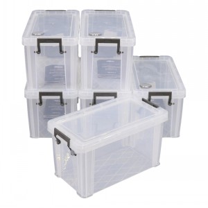 Allstore Plastic Storage Box Size 14 (2.6 Litre)